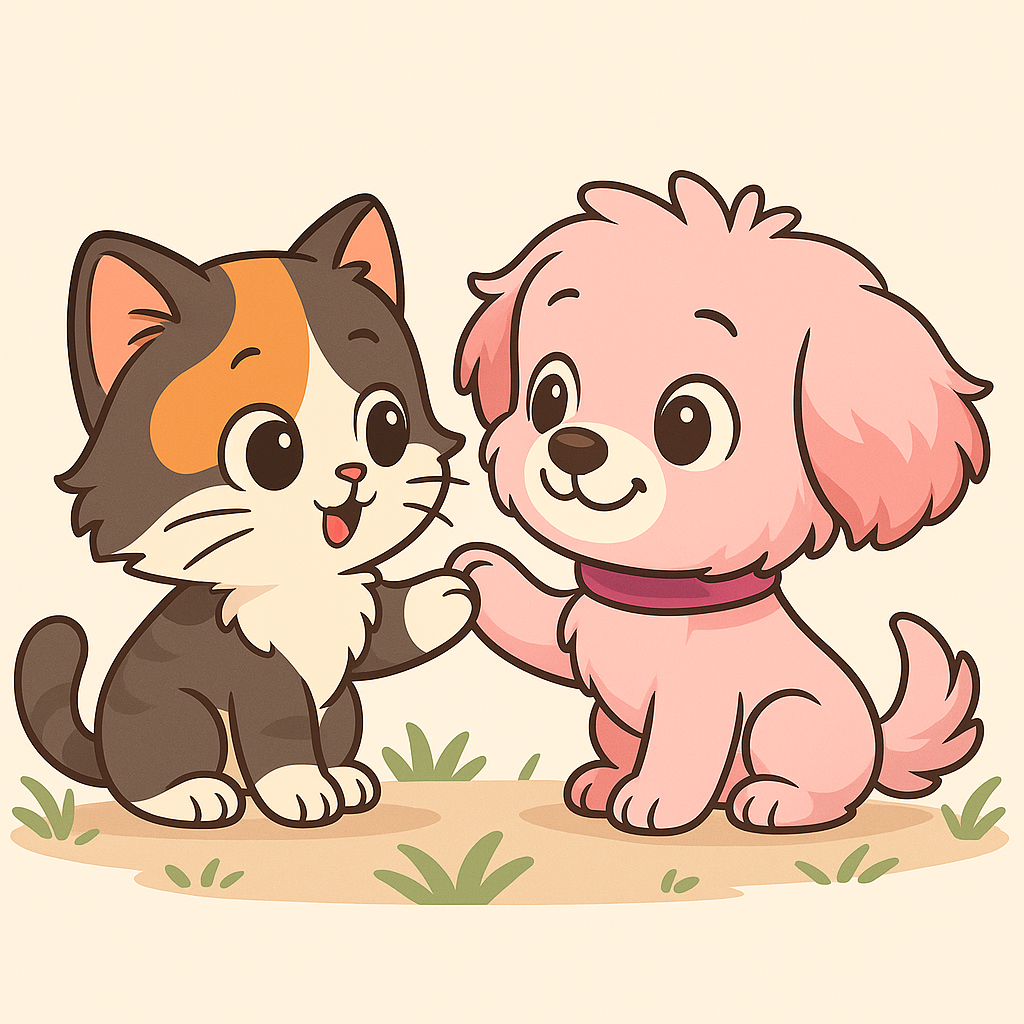 kittenkapoodle playing kittenkapoodle playing